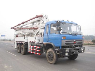 Chufeng  HQG5250THBGD3 Vehicle mounted concrete pump truck