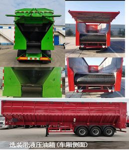 Xiangyun Huaxu  NHY9400ZLS Bulk grain transportation semi-trailer