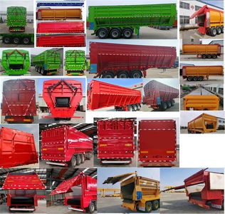 Xiangyun Huaxu  NHY9400ZLS Bulk grain transportation semi-trailer