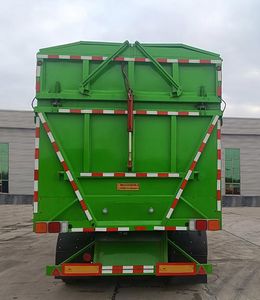 Xiangyun Huaxu  NHY9400ZLS Bulk grain transportation semi-trailer