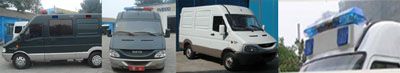 Iveco NJ5045XYYNS Iveco escort vehicle