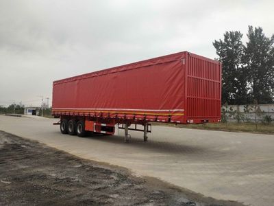 Jingye  PJY9402XXY Box transport semi-trailer