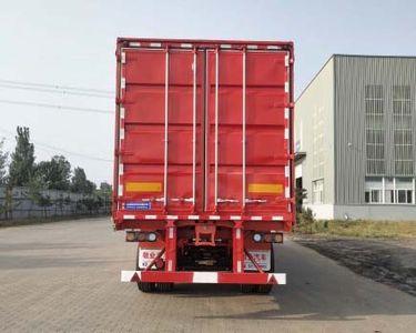 Jingye  PJY9402XXY Box transport semi-trailer