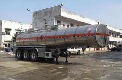 Xingshi  SLS9400GRY Flammable liquid tank transport semi-trailer