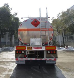 Xingshi  SLS9400GRY Flammable liquid tank transport semi-trailer