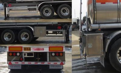 Xingshi  SLS9400GRY Flammable liquid tank transport semi-trailer