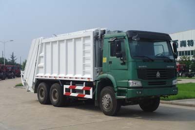 Qingte  SQT5250ZYSS Compressed garbage truck