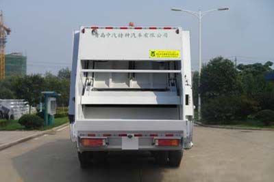 Qingte  SQT5250ZYSS Compressed garbage truck