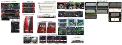 Shaanxi Automobile SX3317MF386BEV1 Pure electric dump truck