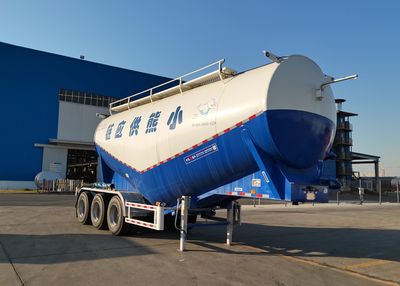 Tonghua  THT9407GXH Lower ash semi-trailer