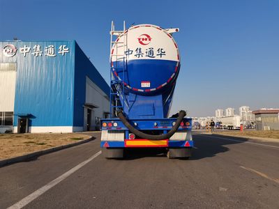 Tonghua  THT9407GXH Lower ash semi-trailer