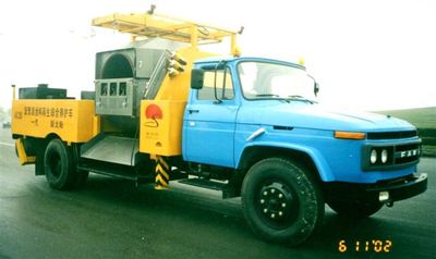 Shaanxi brand automobile XAK5100TLQ Asphalt mixture recycling comprehensive maintenance vehicle