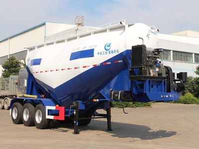 Kaile  AKL9401GFLB8 Medium density powder material transportation semi-trailer