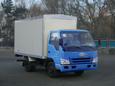 Jiefang Automobile CA5042PK5LXXB Peng style transport vehicle