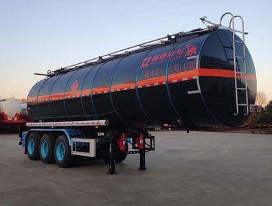 Tongyada  CTY9406GRY32 Flammable liquid tank transport semi-trailer