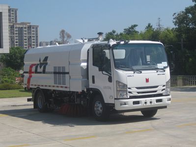 Fulongma FLM5080TXSQL6Washing and sweeping vehicle