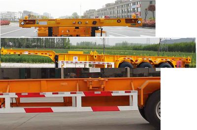 Guangda Hongyuan brand automobiles GHY9405TWYK Transport semi-trailer of dangerous goods tank frame