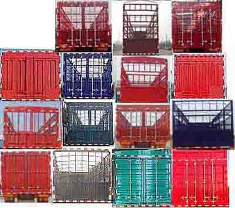 Chuanteng  HBS9375CCY Gantry transport semi-trailer