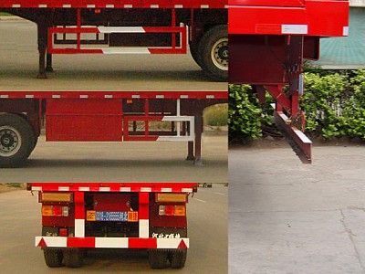 Chuanteng  HBS9375CCY Gantry transport semi-trailer