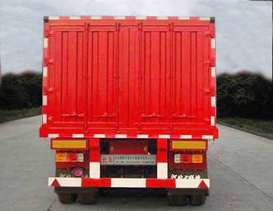 Chuanteng  HBS9375CCY Gantry transport semi-trailer