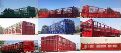 Chuanteng  HBS9375CCY Gantry transport semi-trailer