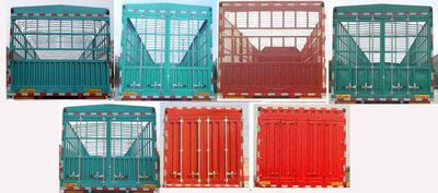 Chuanteng  HBS9375CCY Gantry transport semi-trailer