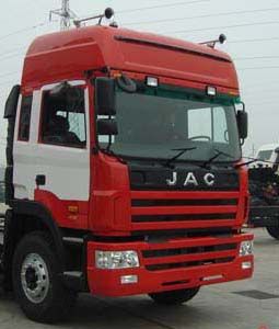 Jianghuai brand automobiles HFC5311XXYK1R1K3 Box transport vehicle