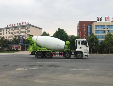 Rongjunda  HHX5310GJBS Concrete mixing transport vehicle