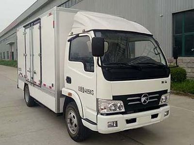 Kaima  KMC5041XXYBEVB330M1 Pure electric box type transport vehicle