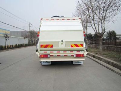 Qingte  QDT5132ZYSA Compressed garbage truck