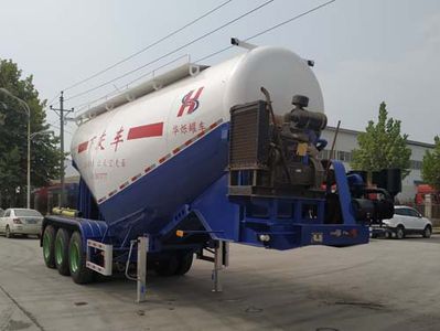 Zhongji Huashuo brand automobilesXHS9400GXHALower ash semi-trailer