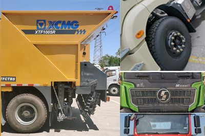 XCMG  XZJ5250TFCTBS Asphalt crushed stone synchronous sealing vehicle