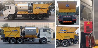 XCMG  XZJ5250TFCTBS Asphalt crushed stone synchronous sealing vehicle