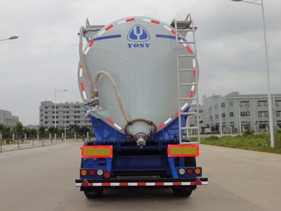 Yongqiang  YQ9403GFLB Low density powder material transportation semi-trailer