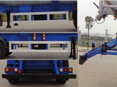 Yongqiang  YQ9403GFLB Low density powder material transportation semi-trailer