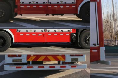 Zhongzhuo Era  ZXF5140GXFGF30D5 Dry powder fire truck