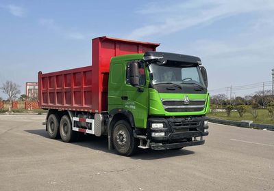 Haowo  ZZ5257ZLJW384HF1 garbage dump truck 