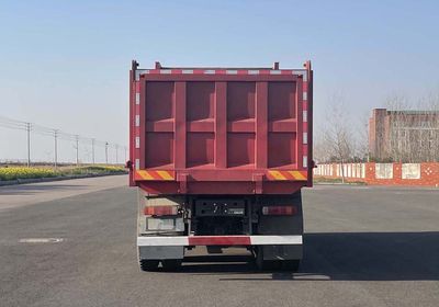 Haowo  ZZ5257ZLJW384HF1 garbage dump truck 