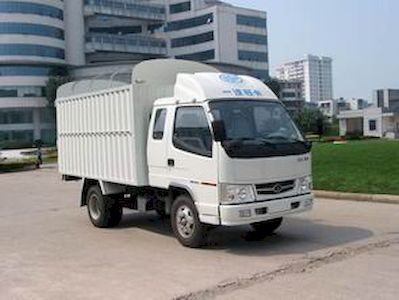 Jiefang Automobile CA5020XXBP90K4LR5 Peng style transport vehicle