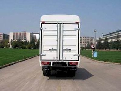 Jiefang Automobile CA5020XXBP90K4LR5 Peng style transport vehicle