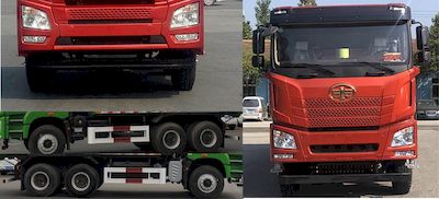 Jiefang Automobile CA5251ZLJP27K15L3T1E6A80 garbage dump truck 