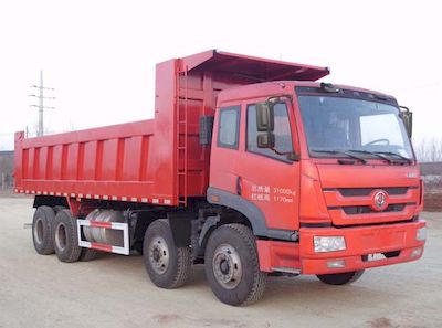 FAW Linghe CAL3310P1T4E4 Flat head diesel dump truck