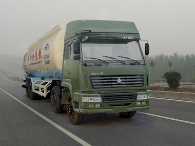 Lingyu  CLY5316GSL Bulk material truck