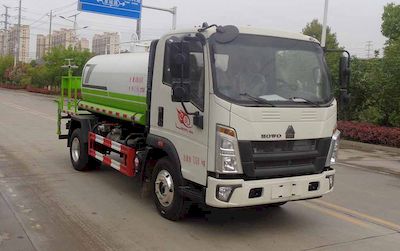 Huatong brand automobiles HCQ5077GSSZZ6 Sprinkler truck