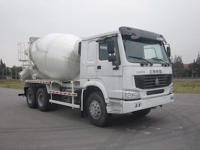 Huajian Automobile HDJ5256GJBHO Concrete mixing transport vehicle