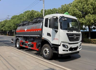 Zhongqi Liwei brand automobiles HLW5181GZWDF6 Miscellaneous dangerous goods tank transport vehicle