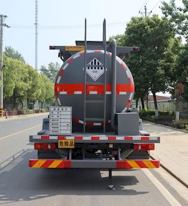 Zhongqi Liwei brand automobiles HLW5181GZWDF6 Miscellaneous dangerous goods tank transport vehicle