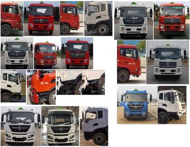 Zhongqi Liwei brand automobiles HLW5181GZWDF6 Miscellaneous dangerous goods tank transport vehicle