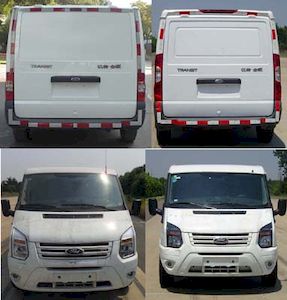 Jiangling Quanshun brand automobiles JX5030XXYTDL4 Box transport vehicle