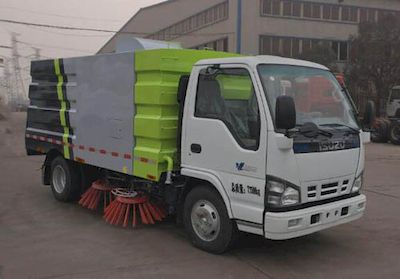 Zhenglong  JYC5070TXSQ5 Washing and sweeping vehicle